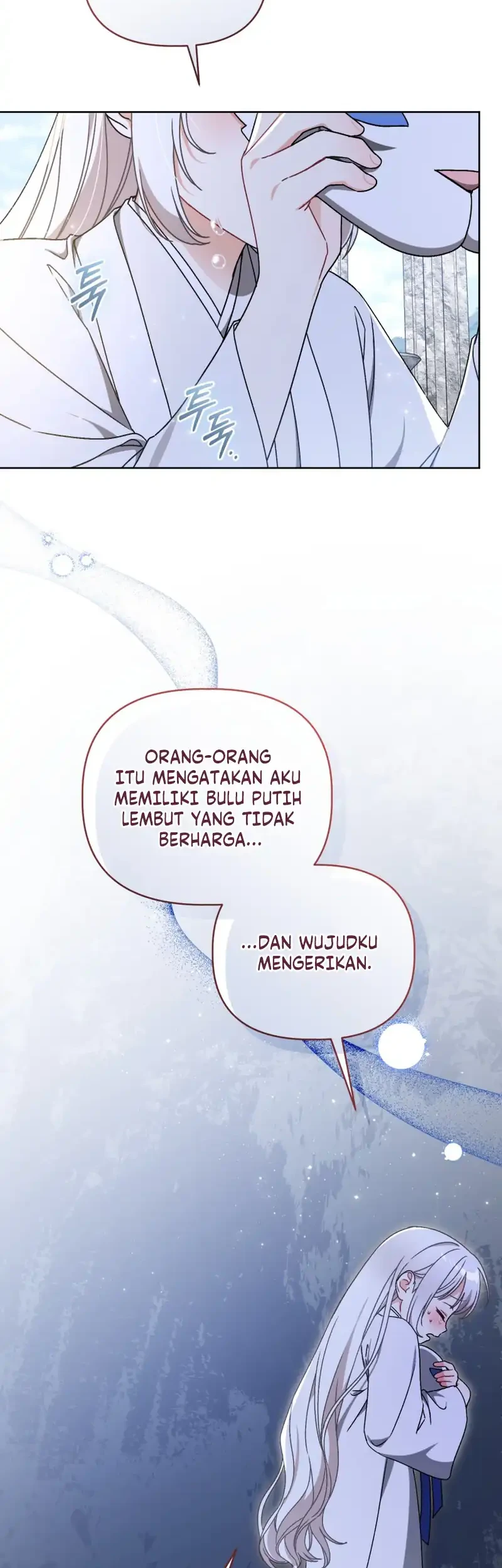 The White Tiger Clan's Baby Cotton Ball Chapter 32 - halaman 49