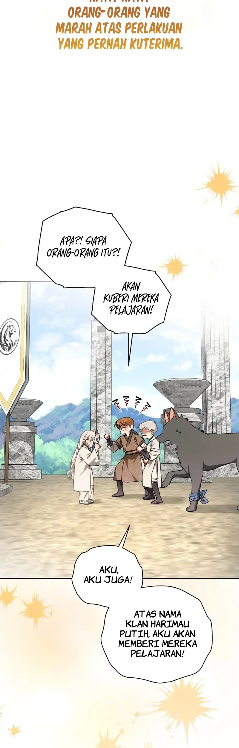 The White Tiger Clan's Baby Cotton Ball Chapter 32 - halaman 52