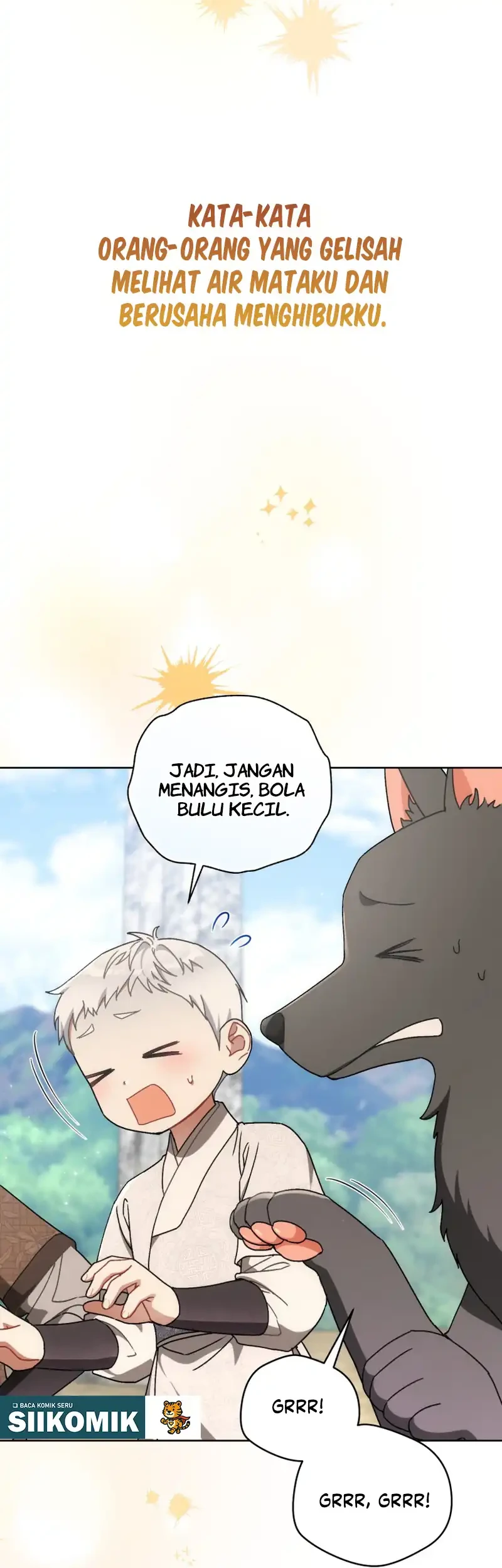 The White Tiger Clan's Baby Cotton Ball Chapter 32 - halaman 53