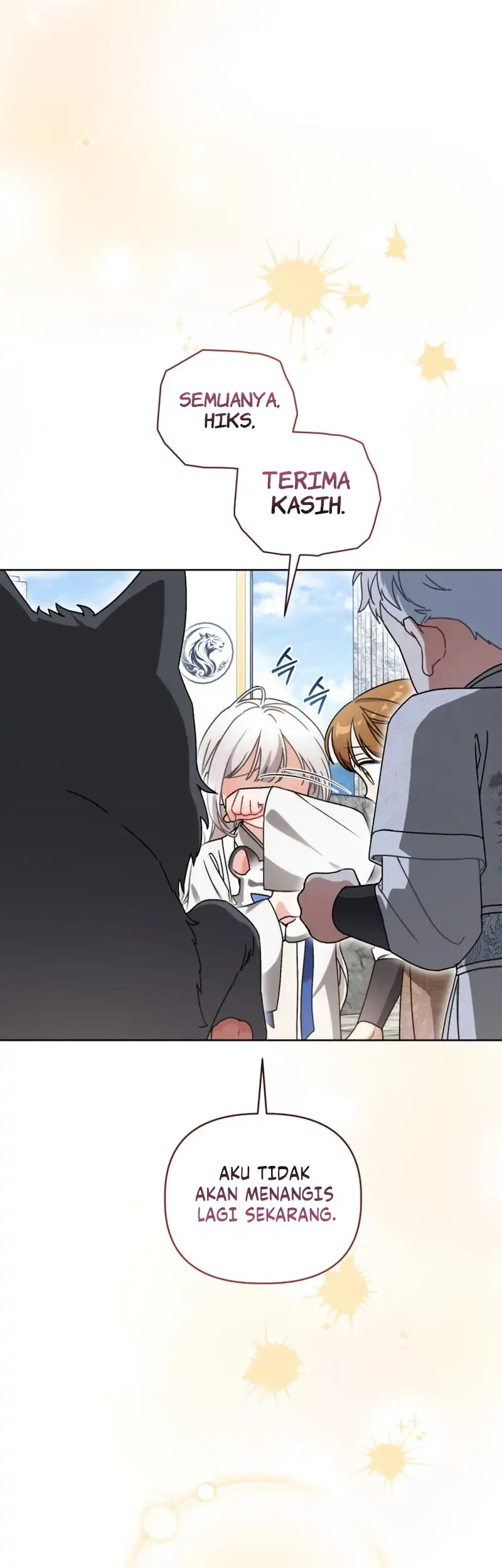 The White Tiger Clan's Baby Cotton Ball Chapter 32 - halaman 54