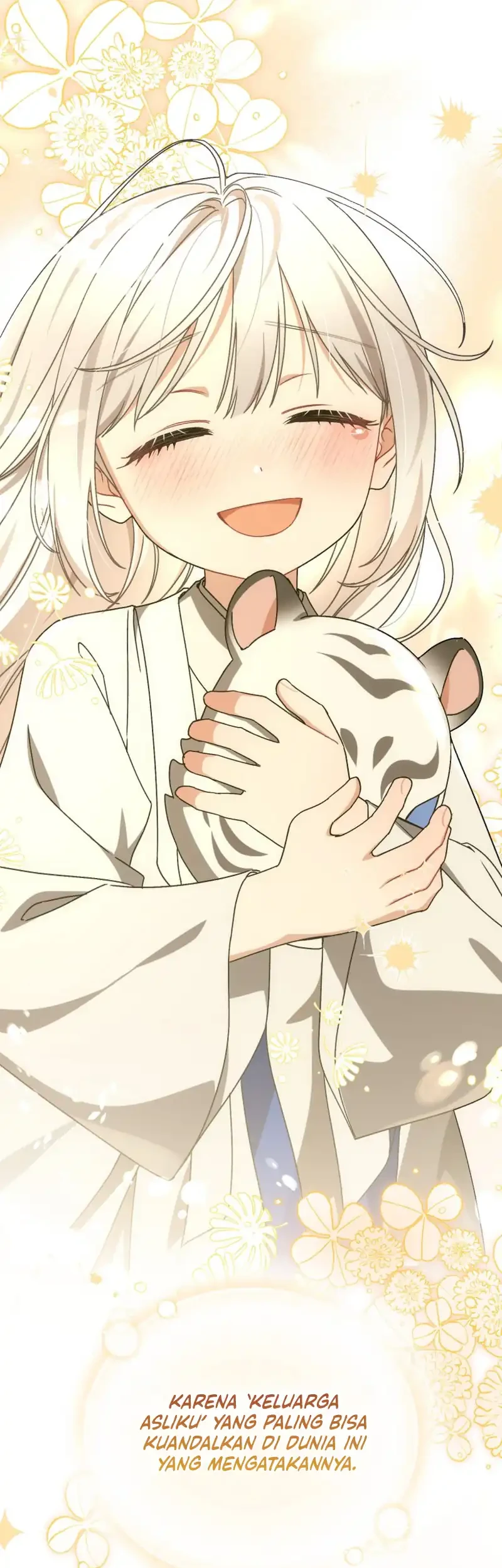 The White Tiger Clan's Baby Cotton Ball Chapter 32 - halaman 56