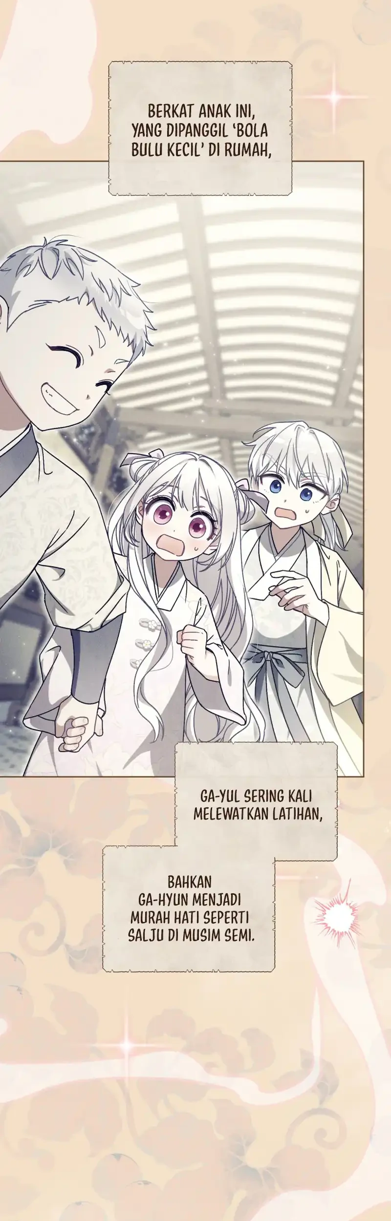 The White Tiger Clan's Baby Cotton Ball Chapter 32 - halaman 61