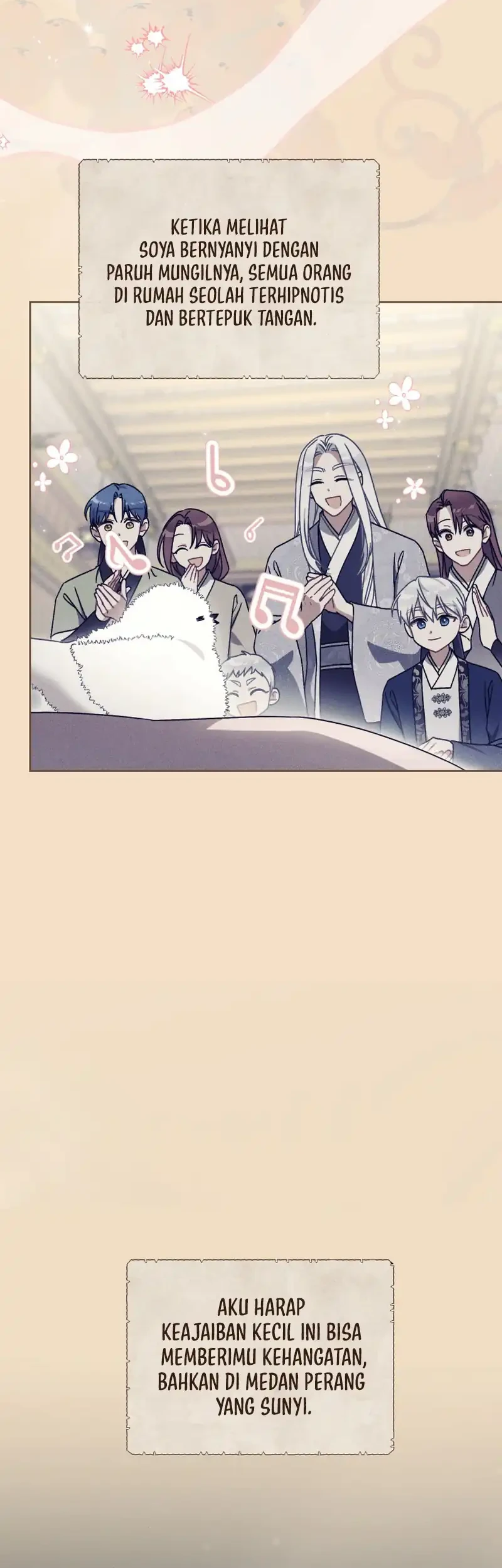 The White Tiger Clan's Baby Cotton Ball Chapter 32 - halaman 62