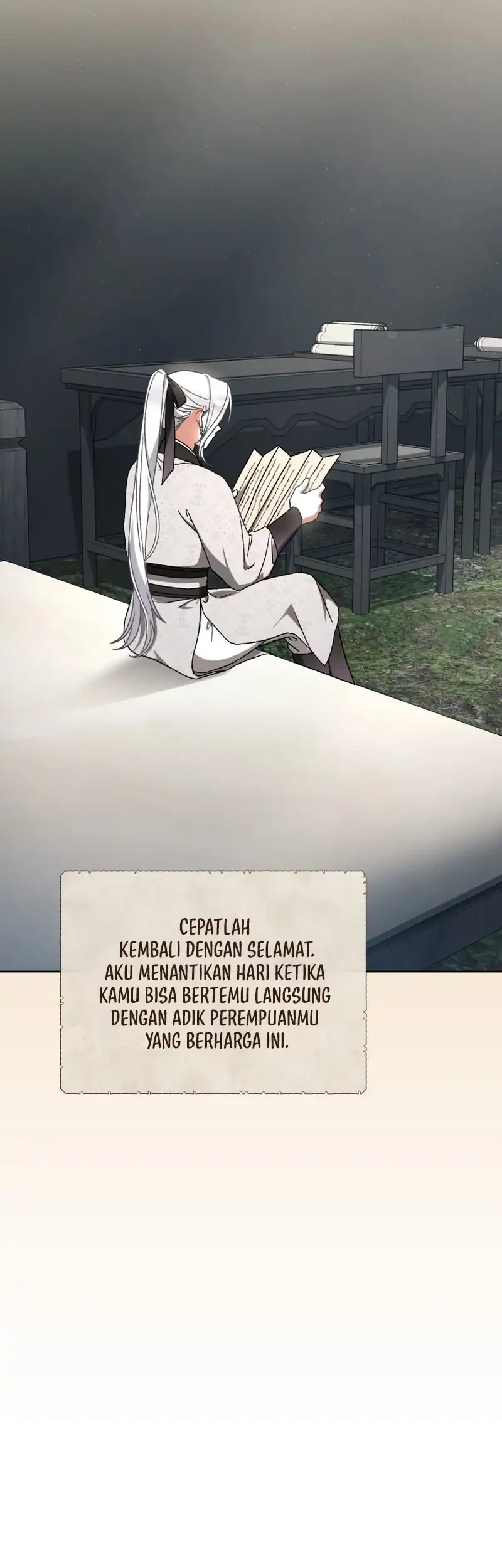 The White Tiger Clan's Baby Cotton Ball Chapter 32 - halaman 63