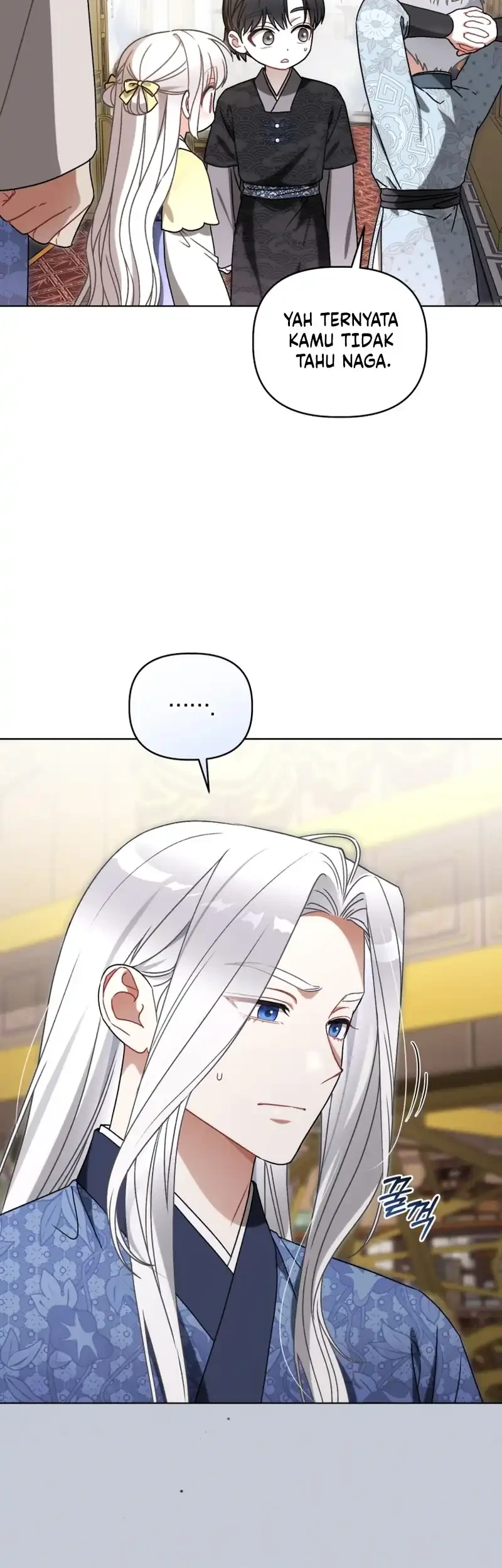 The White Tiger Clan's Baby Cotton Ball Chapter 37 - halaman 20