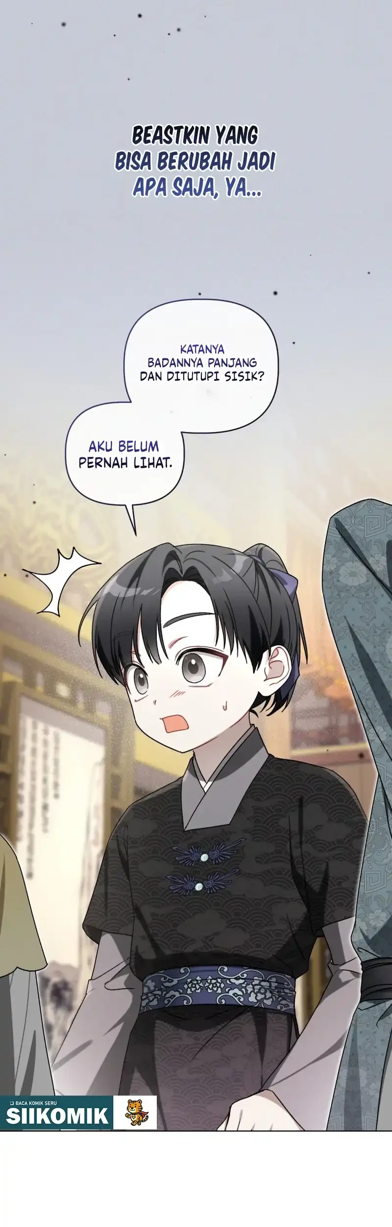 The White Tiger Clan's Baby Cotton Ball Chapter 37 - halaman 21