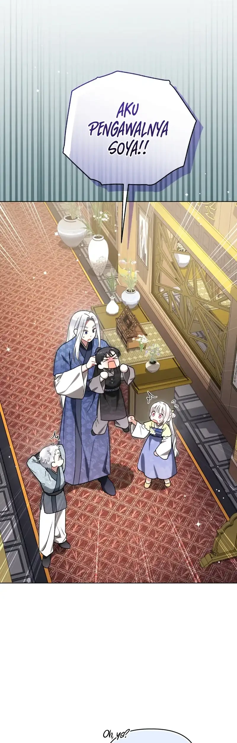 The White Tiger Clan's Baby Cotton Ball Chapter 37 - halaman 6