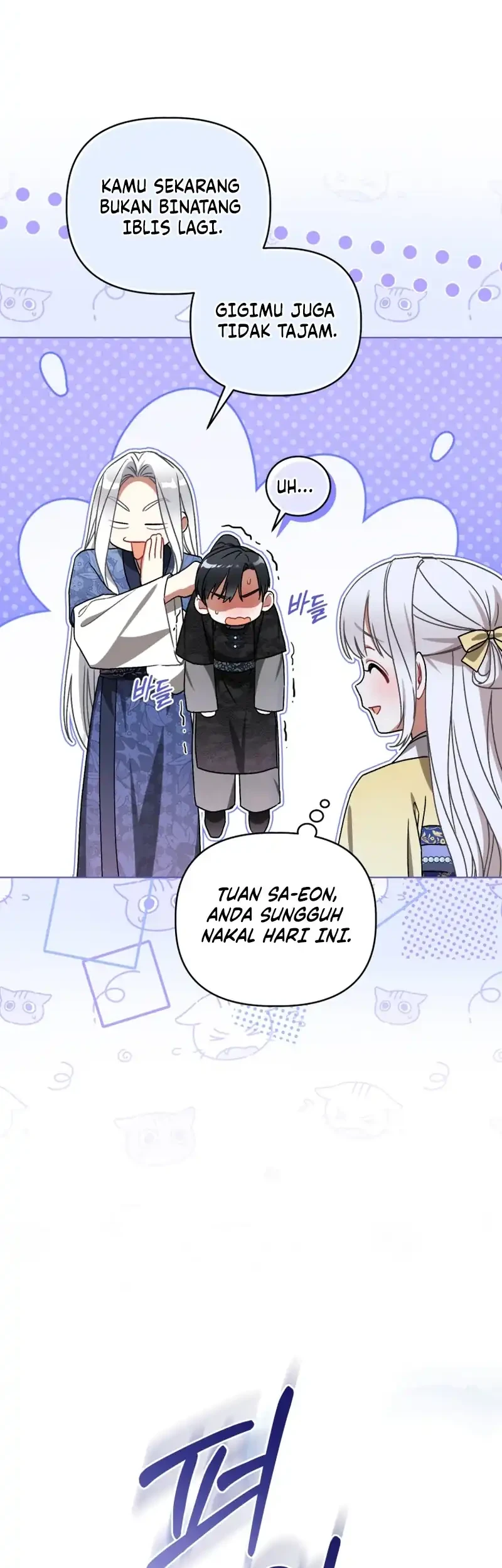 The White Tiger Clan's Baby Cotton Ball Chapter 37 - halaman 9
