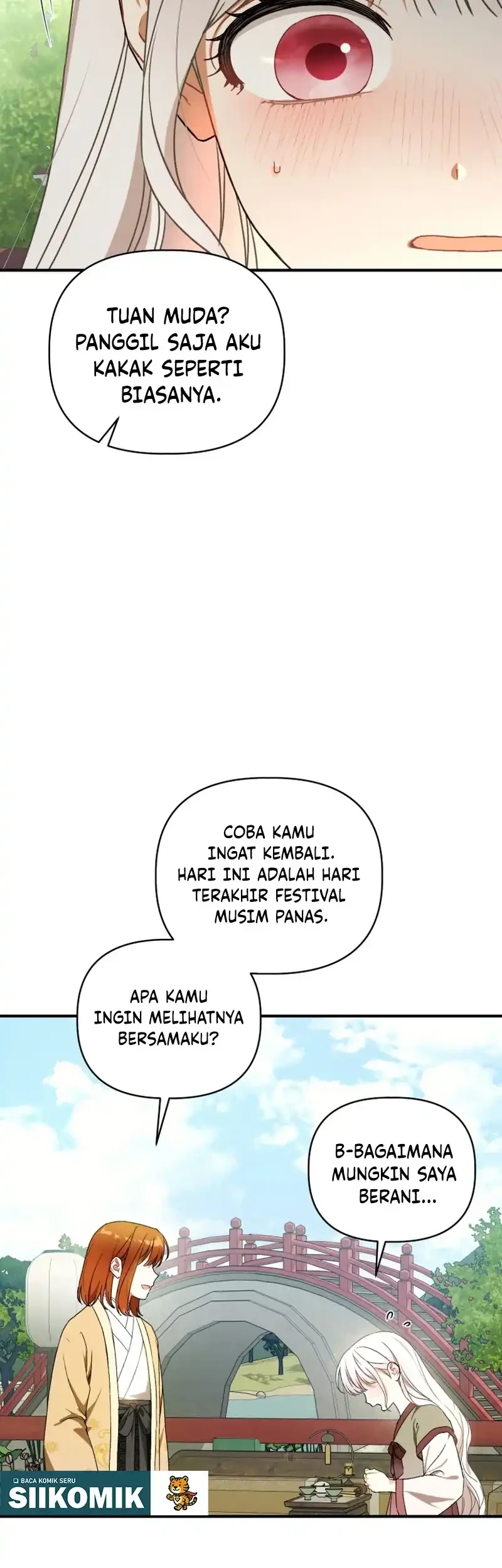 The White Tiger Clan's Baby Cotton Ball Chapter 4 - halaman 10