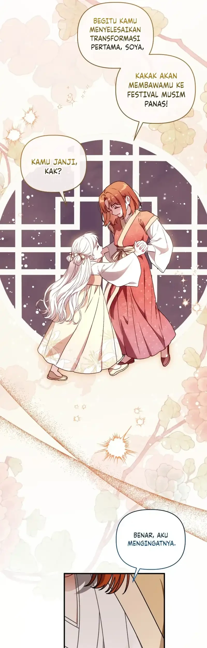 The White Tiger Clan's Baby Cotton Ball Chapter 4 - halaman 13