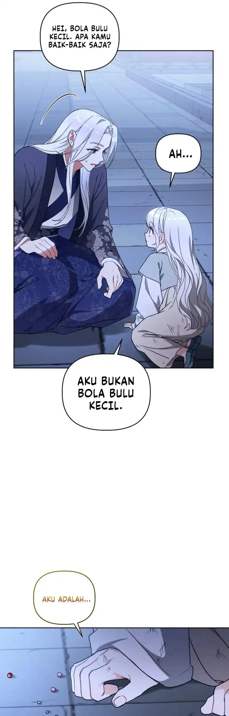 The White Tiger Clan's Baby Cotton Ball Chapter 5 - halaman 25