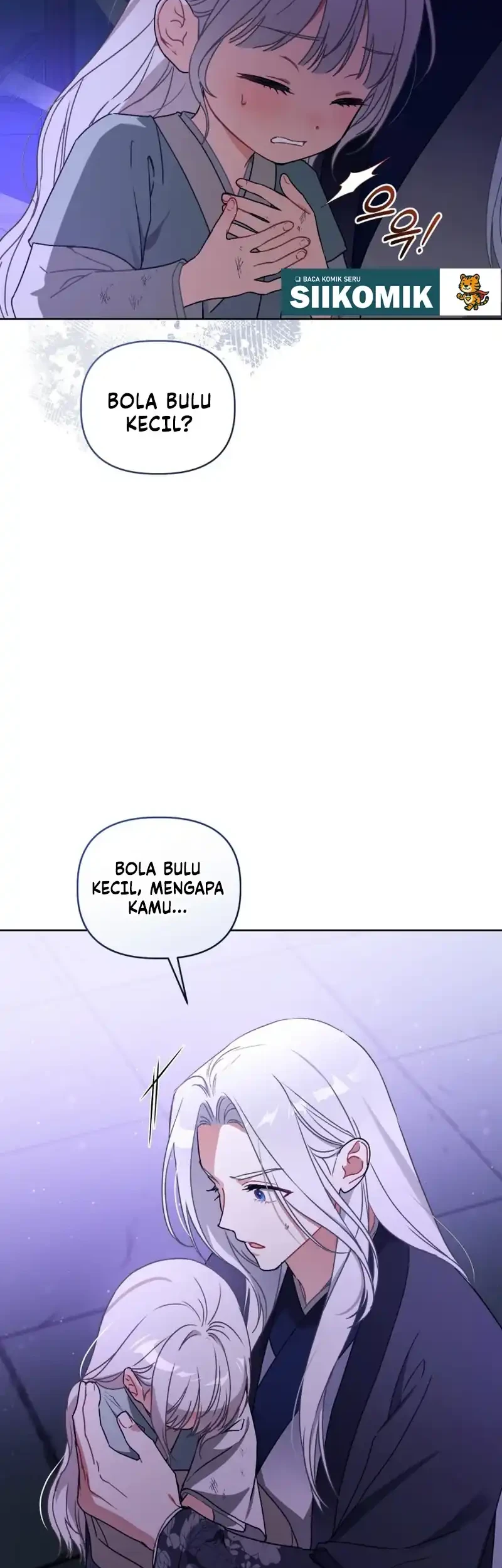The White Tiger Clan's Baby Cotton Ball Chapter 5 - halaman 54