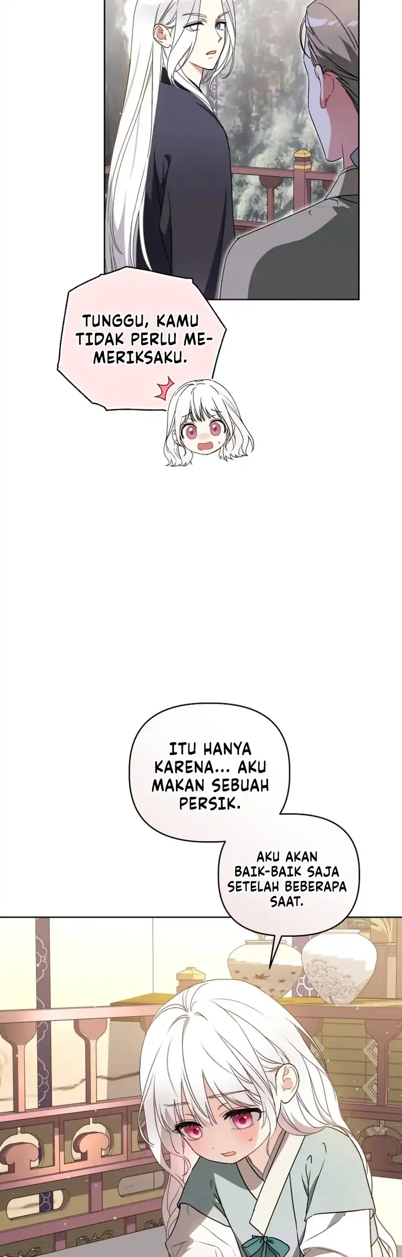 The White Tiger Clan's Baby Cotton Ball Chapter 5 - halaman 62