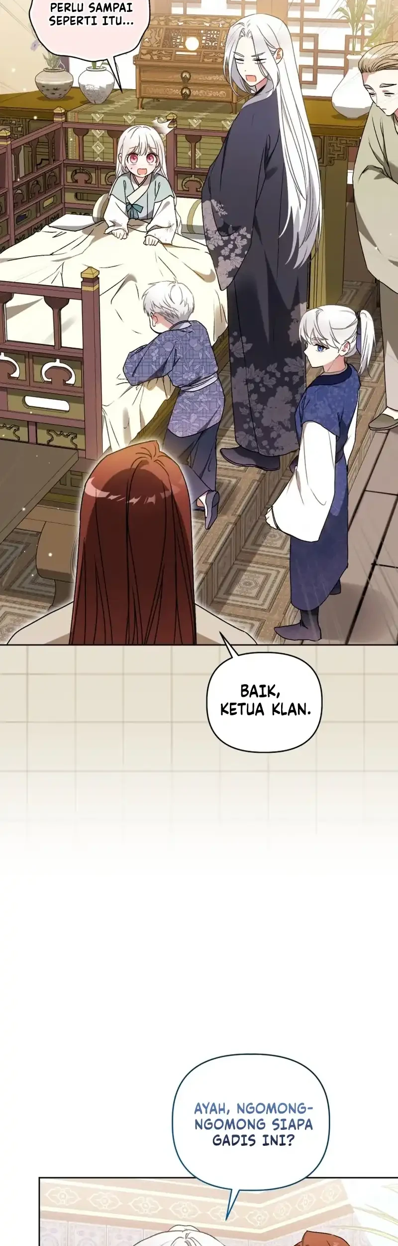 The White Tiger Clan's Baby Cotton Ball Chapter 5 - halaman 66