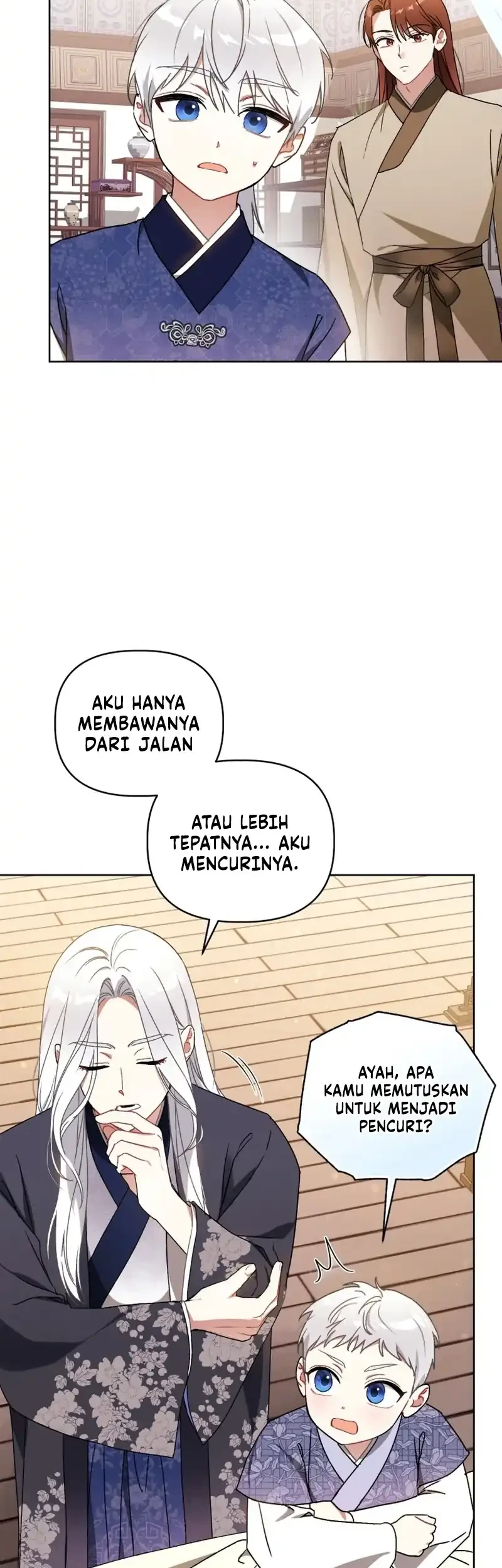 The White Tiger Clan's Baby Cotton Ball Chapter 5 - halaman 67