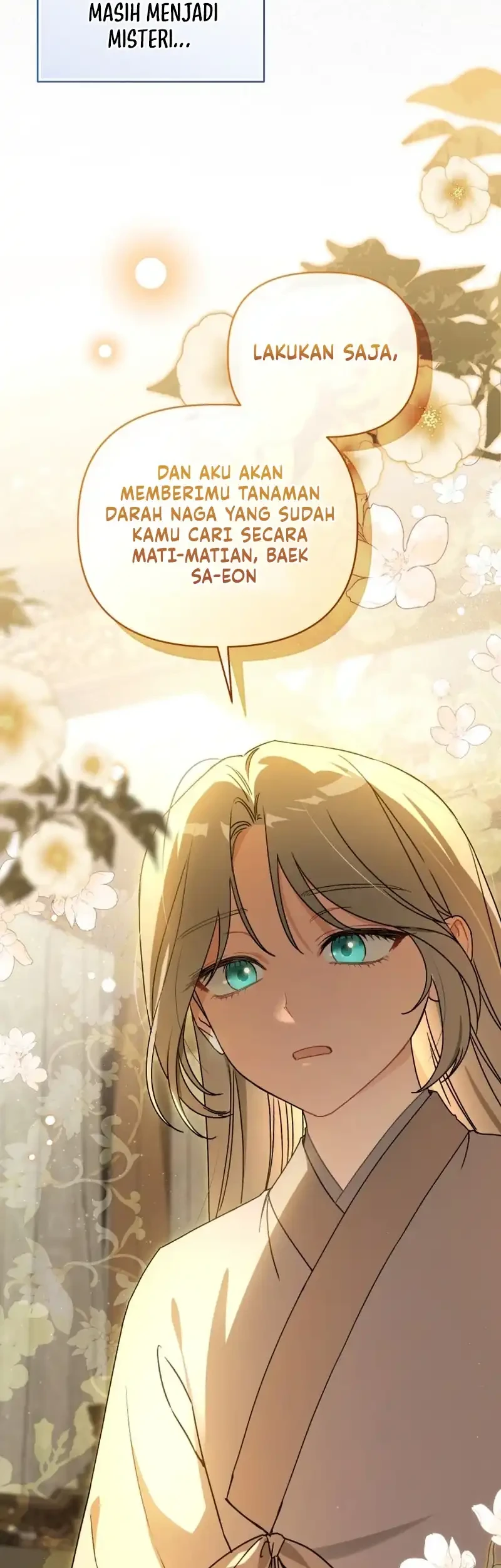 The White Tiger Clan's Baby Cotton Ball Chapter 5 - halaman 7