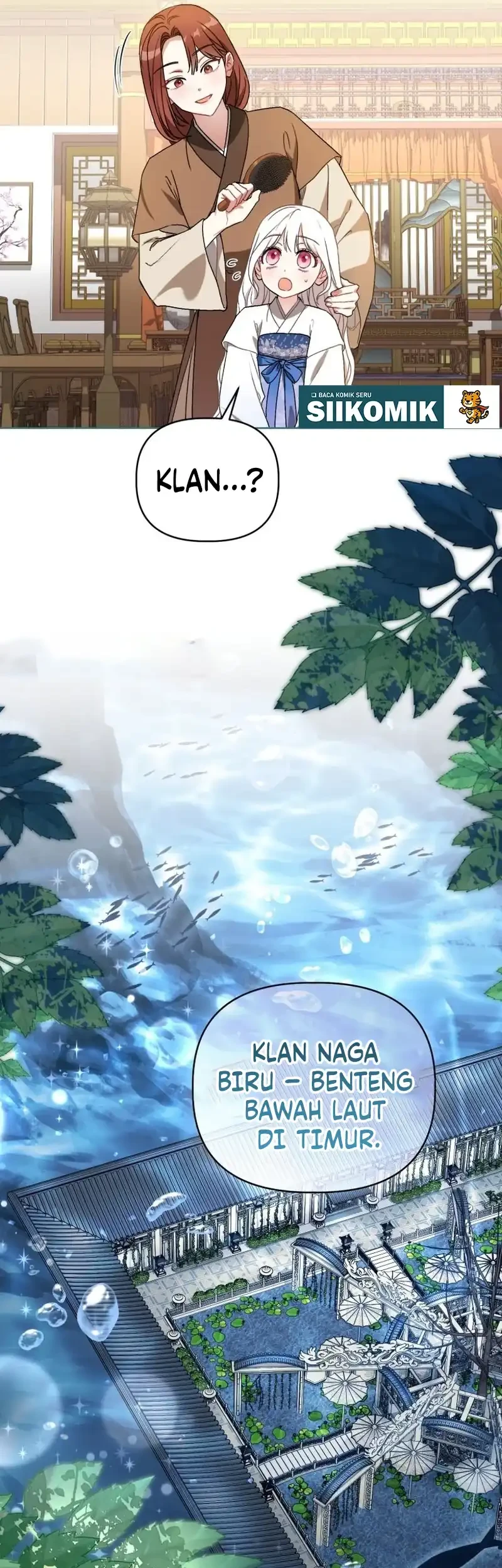 The White Tiger Clan's Baby Cotton Ball Chapter 6 - halaman 17