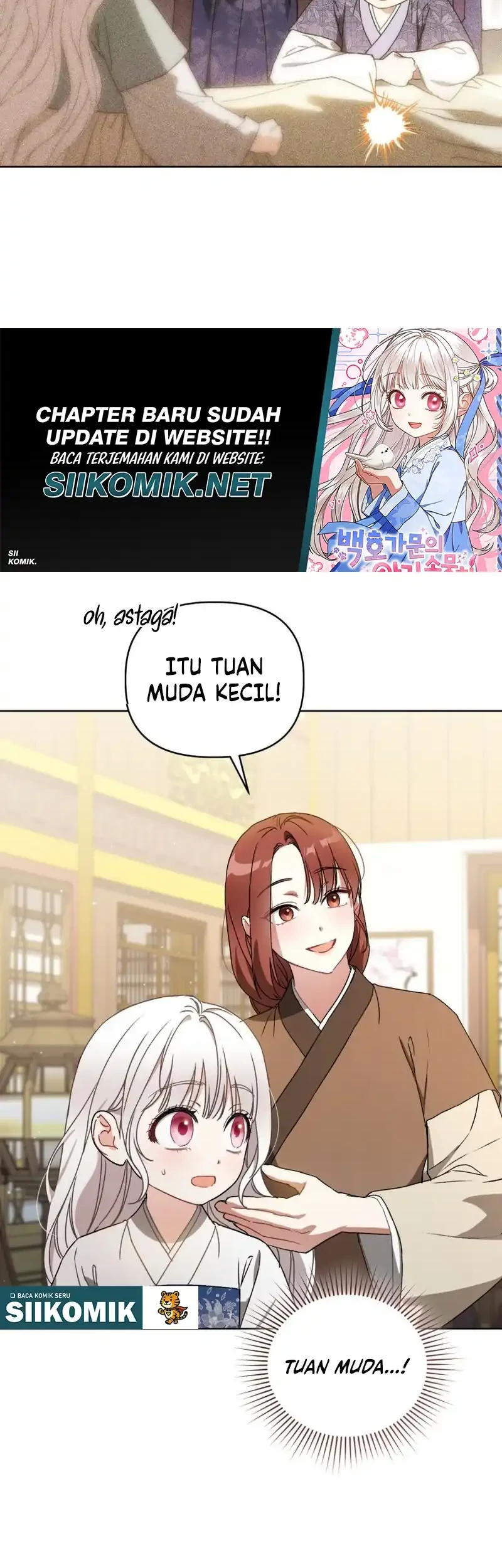 The White Tiger Clan's Baby Cotton Ball Chapter 6 - halaman 26