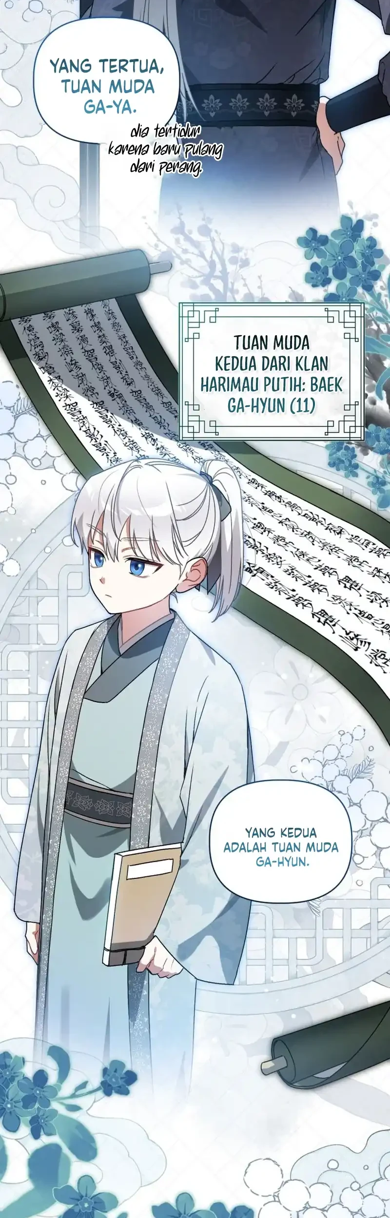 The White Tiger Clan's Baby Cotton Ball Chapter 6 - halaman 29