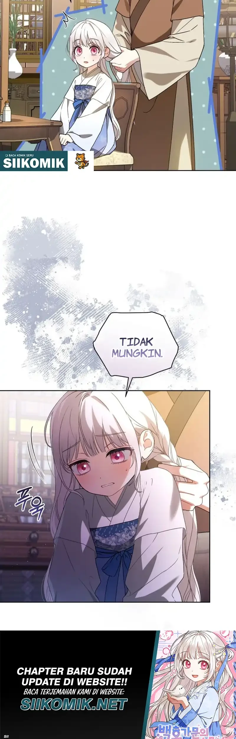 The White Tiger Clan's Baby Cotton Ball Chapter 6 - halaman 34