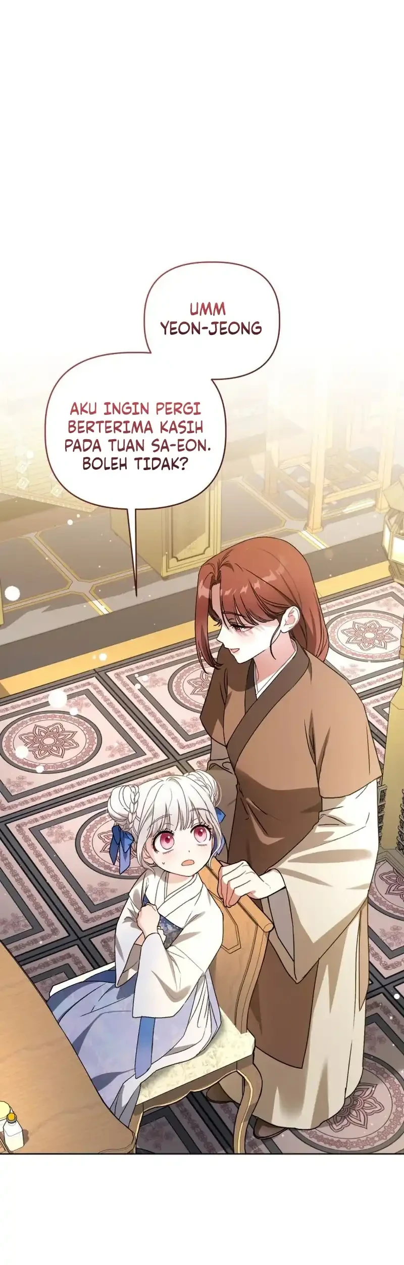 The White Tiger Clan's Baby Cotton Ball Chapter 6 - halaman 40