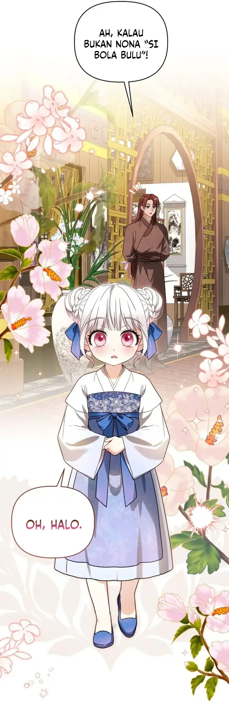 The White Tiger Clan's Baby Cotton Ball Chapter 6 - halaman 47