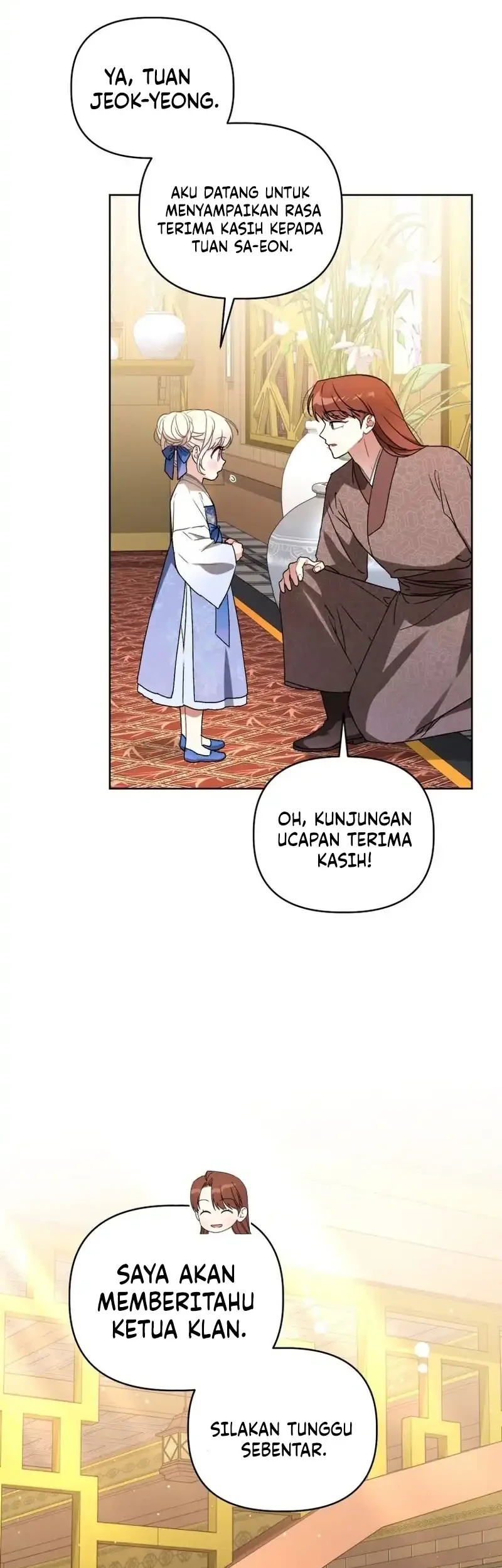 The White Tiger Clan's Baby Cotton Ball Chapter 6 - halaman 49