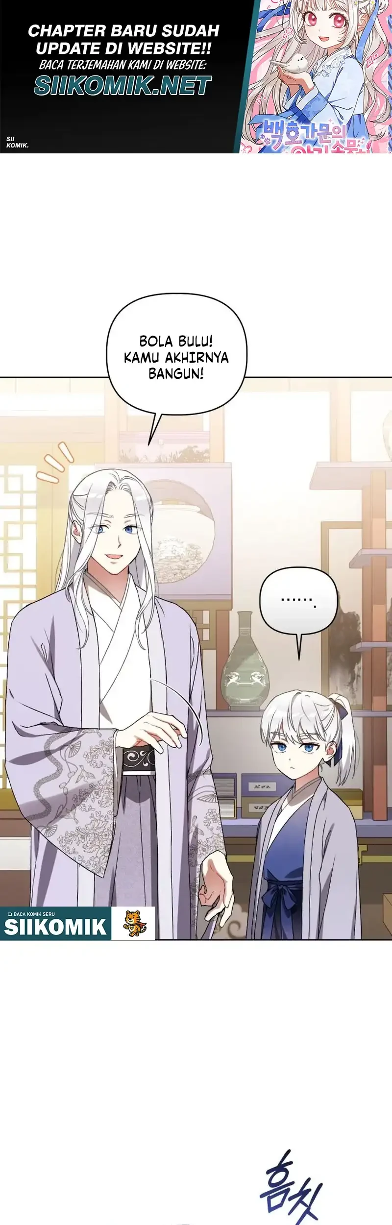 The White Tiger Clan's Baby Cotton Ball Chapter 6 - halaman 52