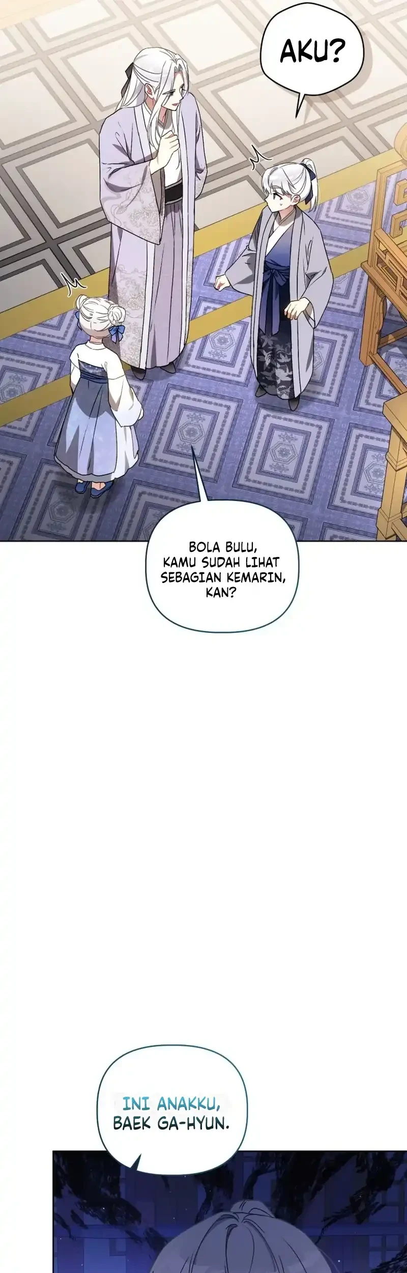 The White Tiger Clan's Baby Cotton Ball Chapter 6 - halaman 63
