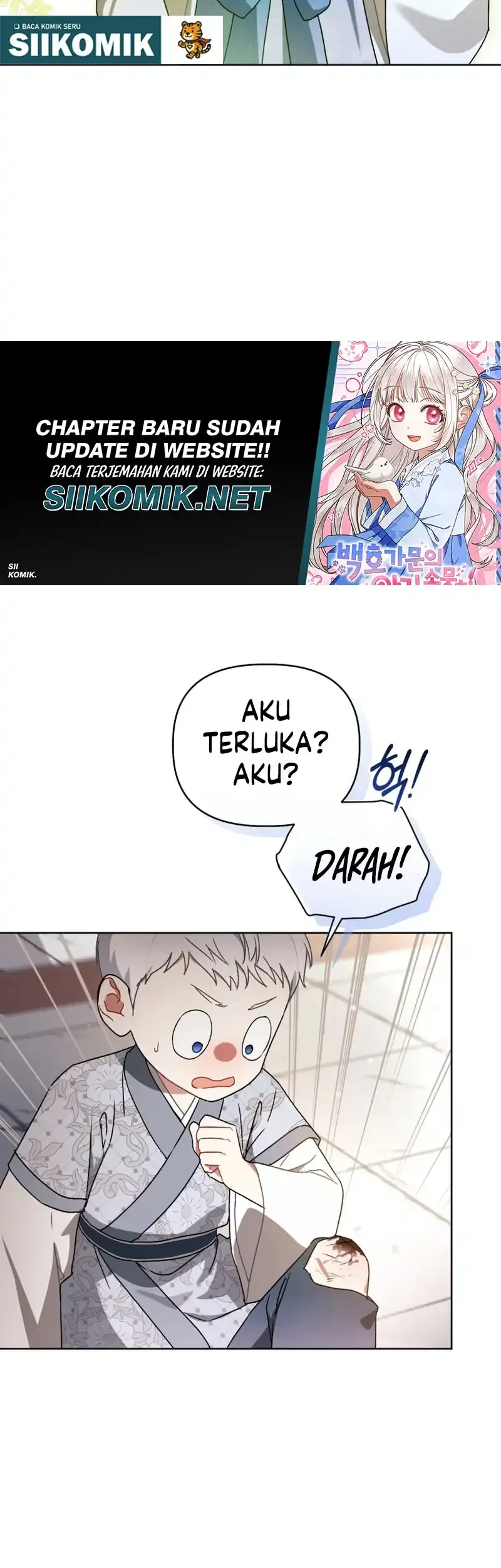 The White Tiger Clan's Baby Cotton Ball Chapter 7 - halaman 30