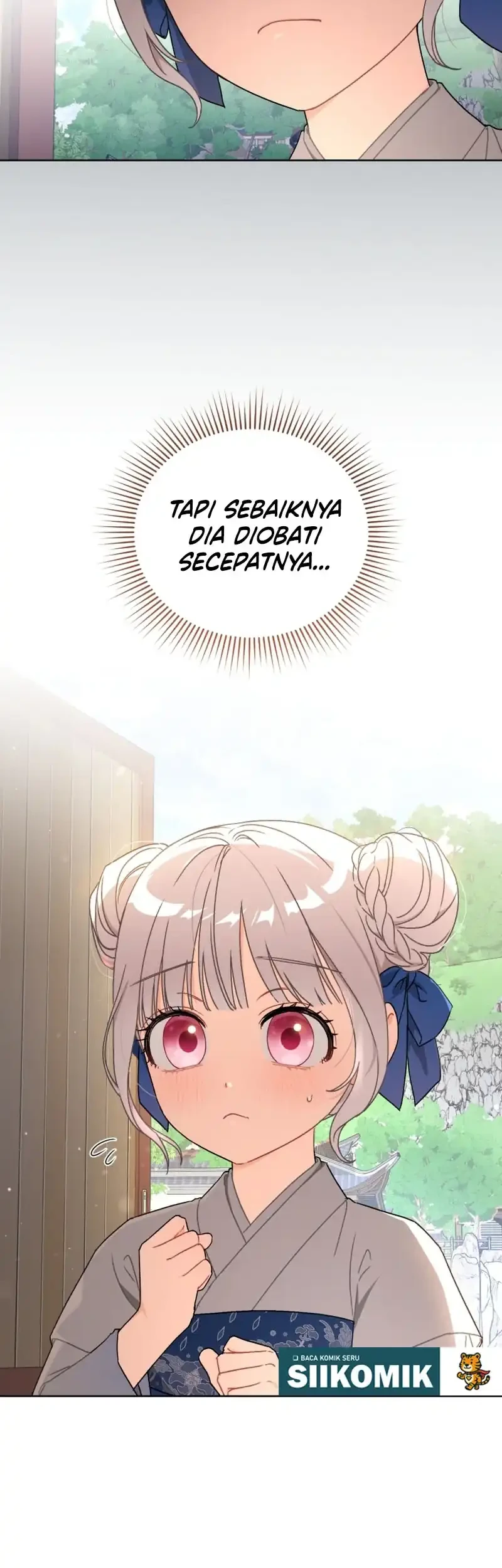 The White Tiger Clan's Baby Cotton Ball Chapter 7 - halaman 34