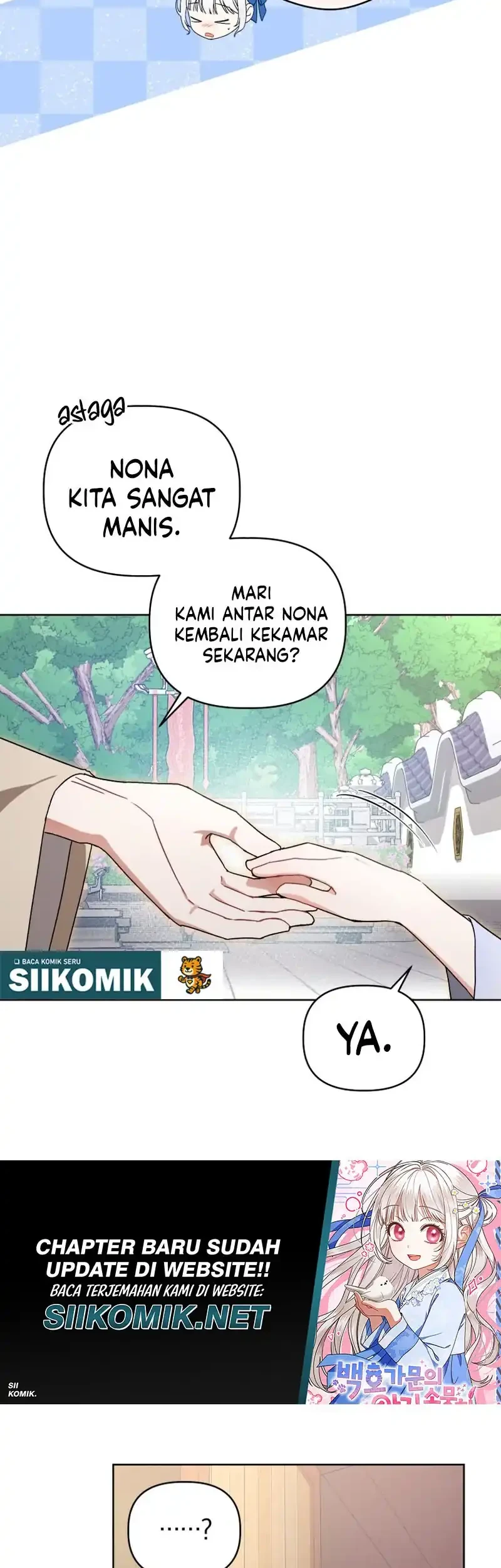 The White Tiger Clan's Baby Cotton Ball Chapter 7 - halaman 37