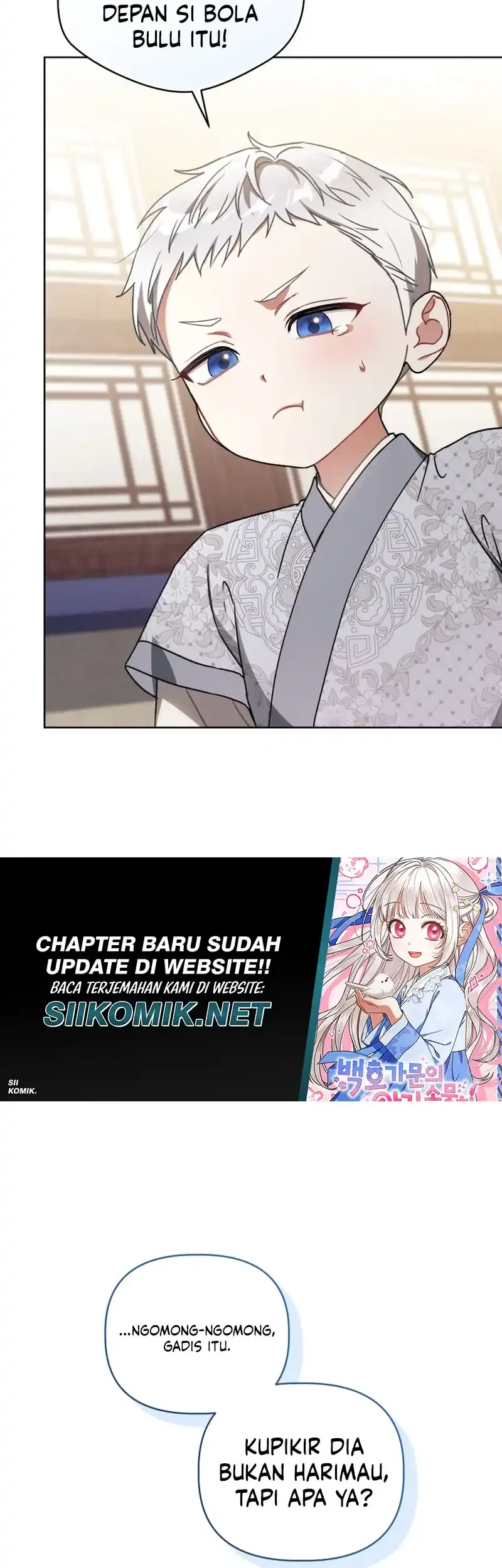 The White Tiger Clan's Baby Cotton Ball Chapter 7 - halaman 46
