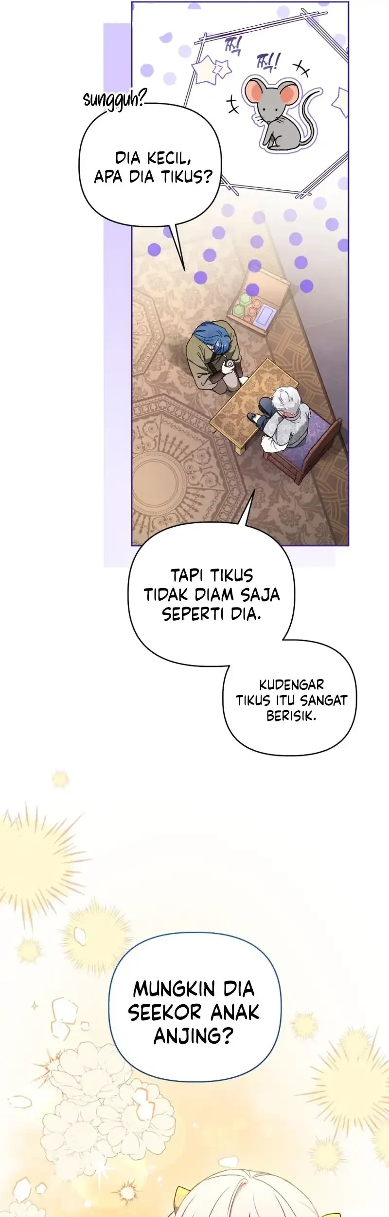 The White Tiger Clan's Baby Cotton Ball Chapter 7 - halaman 48