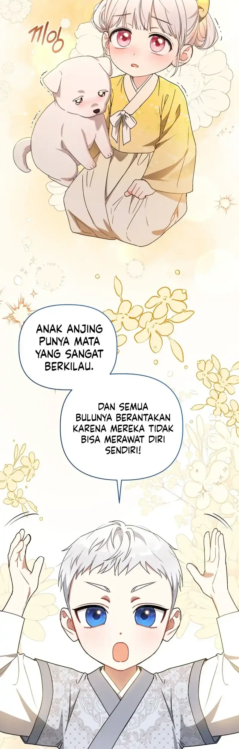 The White Tiger Clan's Baby Cotton Ball Chapter 7 - halaman 49