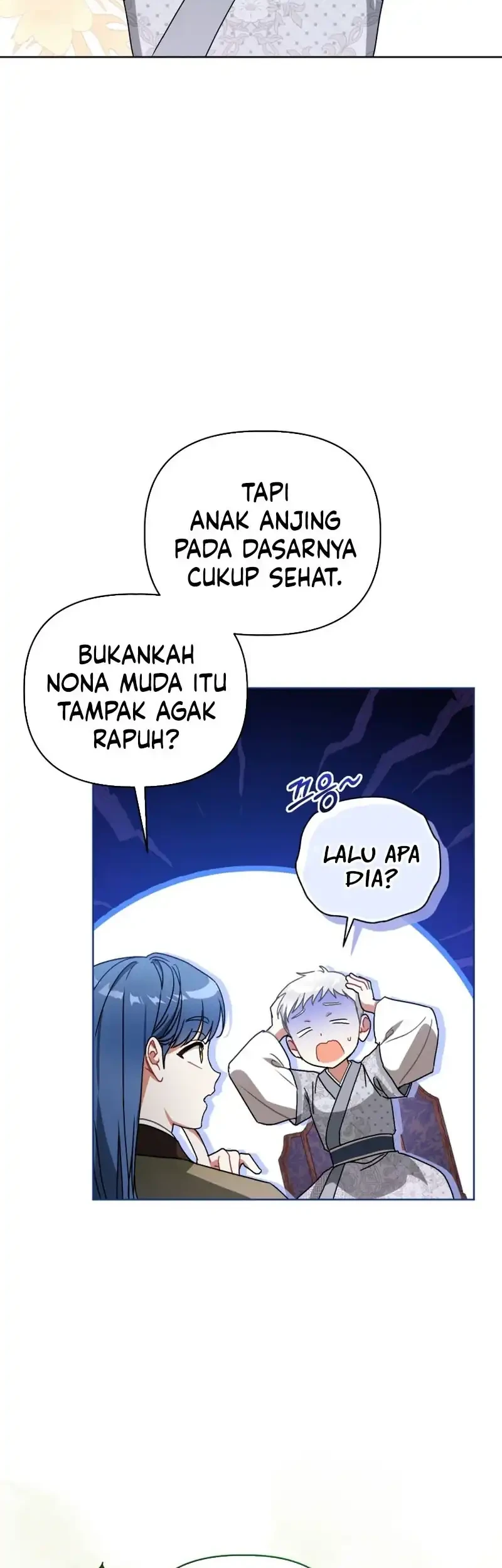 The White Tiger Clan's Baby Cotton Ball Chapter 7 - halaman 50