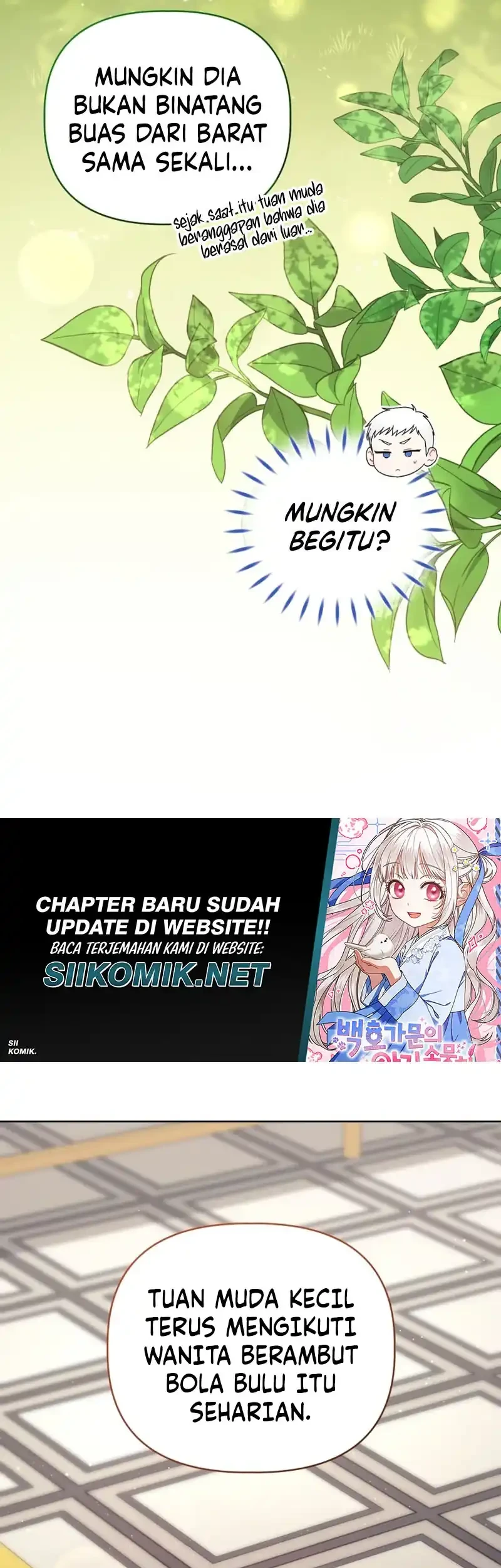 The White Tiger Clan's Baby Cotton Ball Chapter 7 - halaman 52