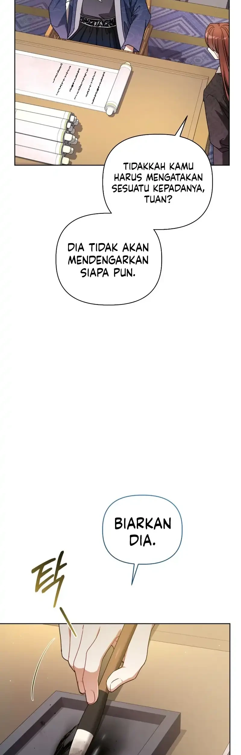 The White Tiger Clan's Baby Cotton Ball Chapter 7 - halaman 54