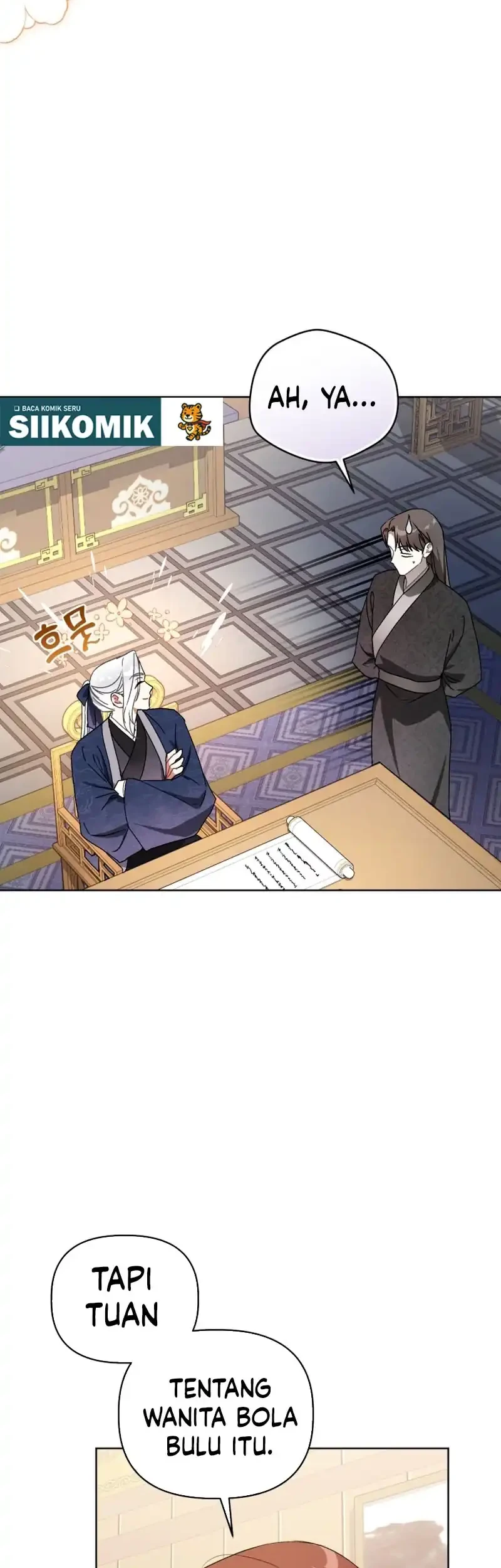 The White Tiger Clan's Baby Cotton Ball Chapter 7 - halaman 58
