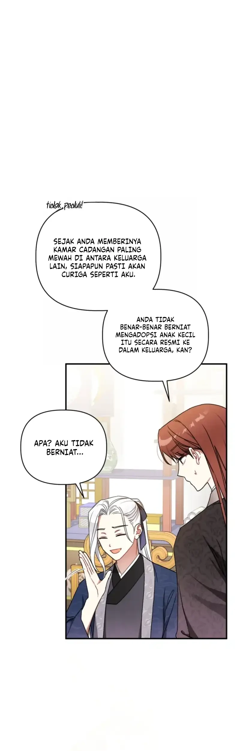 The White Tiger Clan's Baby Cotton Ball Chapter 8 - halaman 13