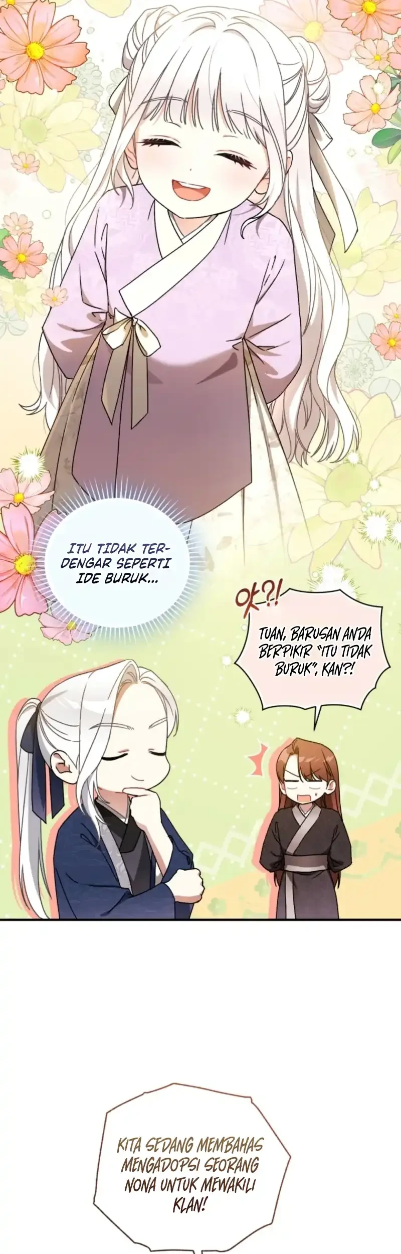 The White Tiger Clan's Baby Cotton Ball Chapter 8 - halaman 15