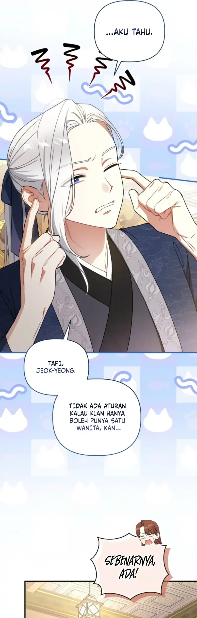 The White Tiger Clan's Baby Cotton Ball Chapter 8 - halaman 17