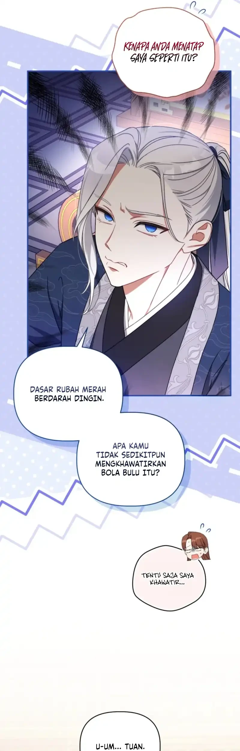 The White Tiger Clan's Baby Cotton Ball Chapter 8 - halaman 21