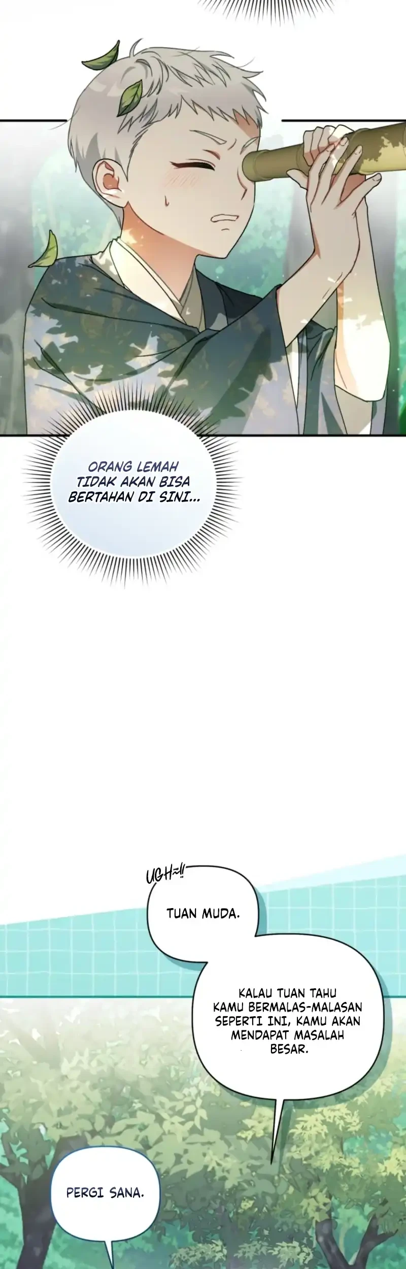 The White Tiger Clan's Baby Cotton Ball Chapter 8 - halaman 26
