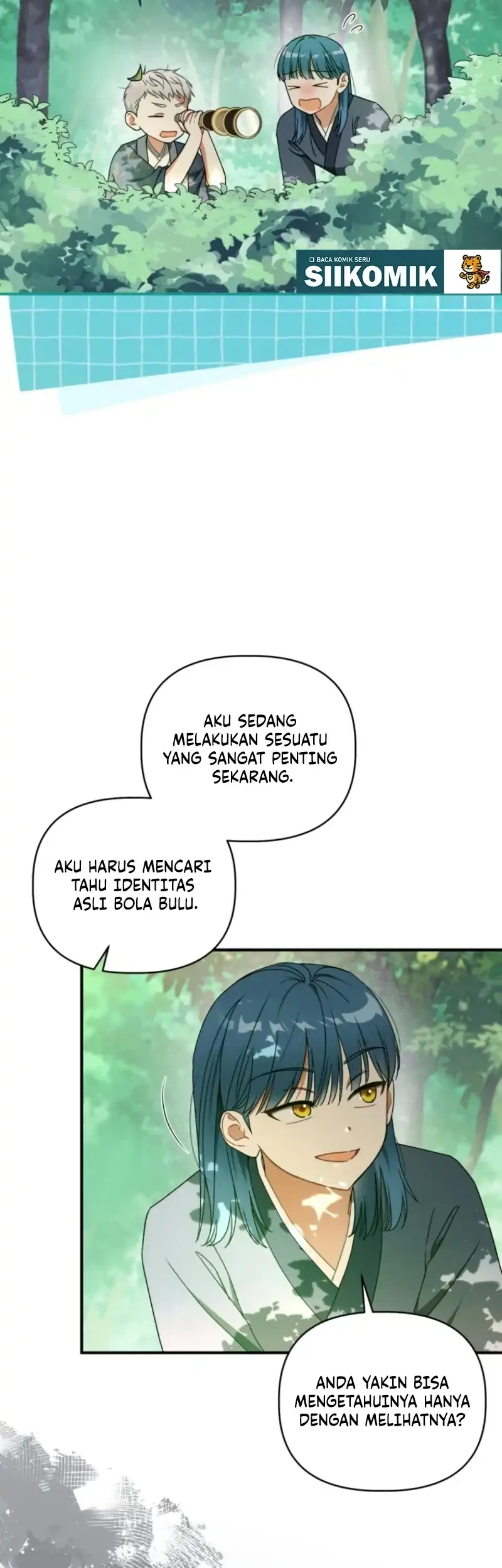 The White Tiger Clan's Baby Cotton Ball Chapter 8 - halaman 27