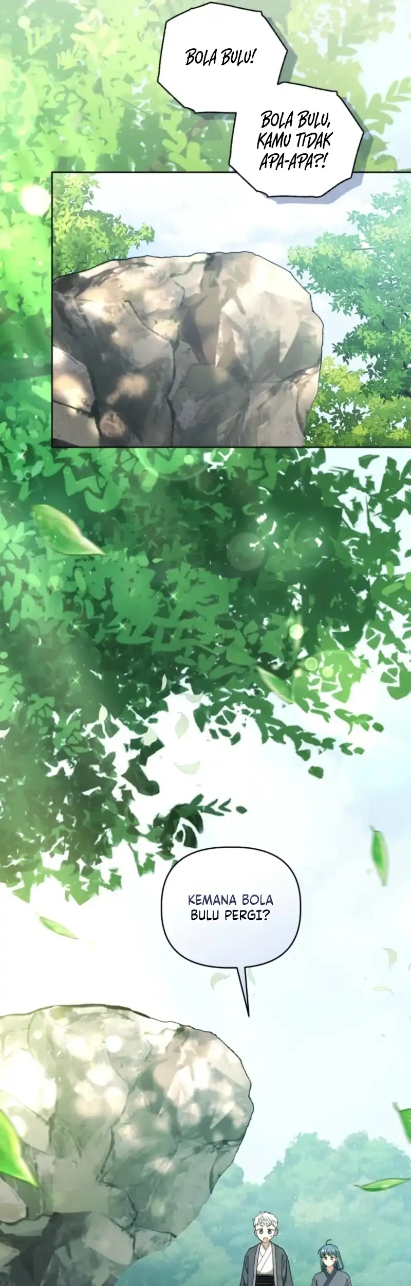 The White Tiger Clan's Baby Cotton Ball Chapter 8 - halaman 33