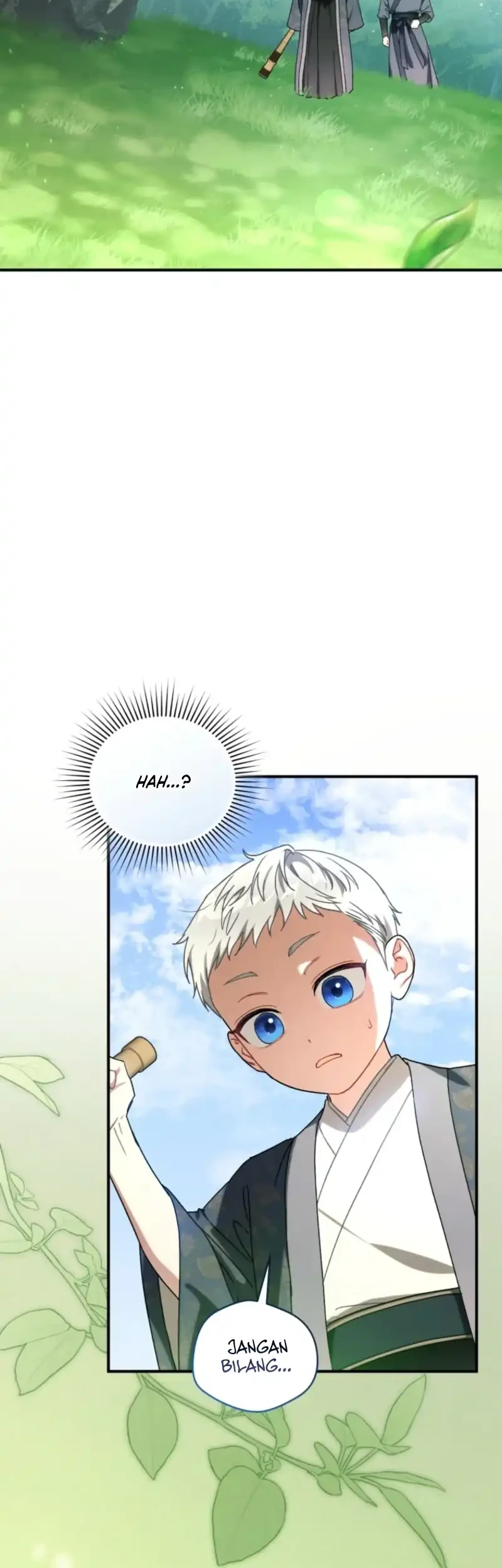 The White Tiger Clan's Baby Cotton Ball Chapter 8 - halaman 34