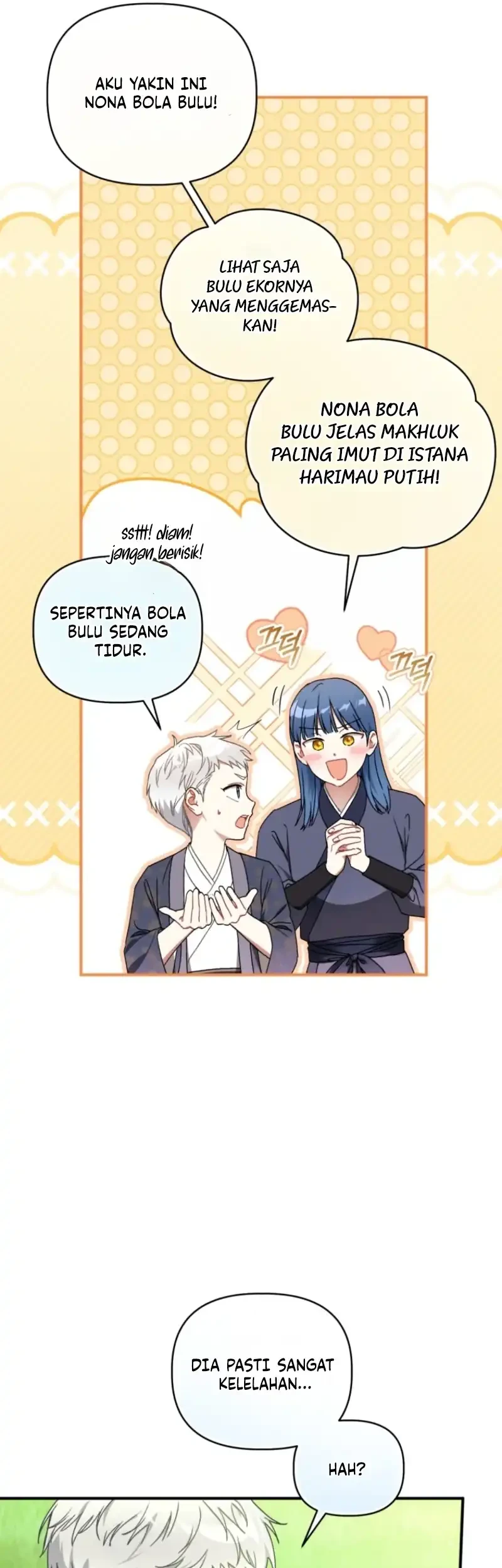 The White Tiger Clan's Baby Cotton Ball Chapter 8 - halaman 37
