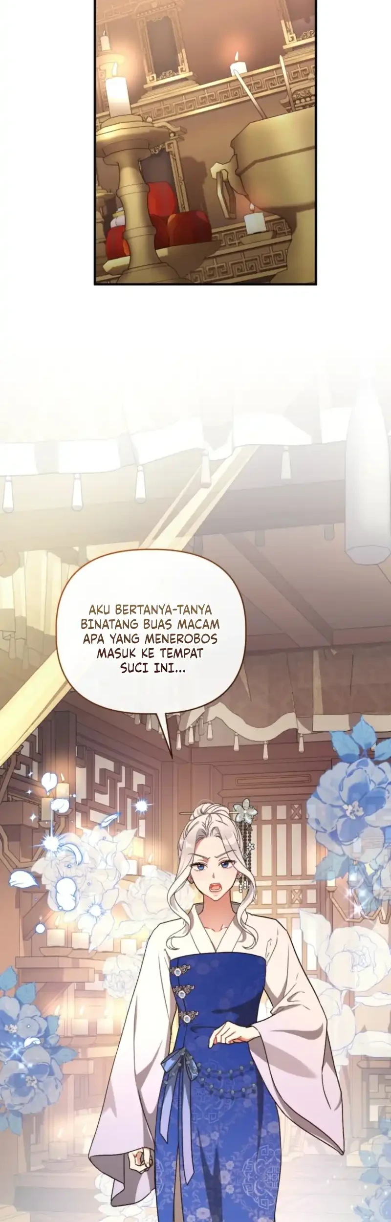 The White Tiger Clan's Baby Cotton Ball Chapter 8 - halaman 42