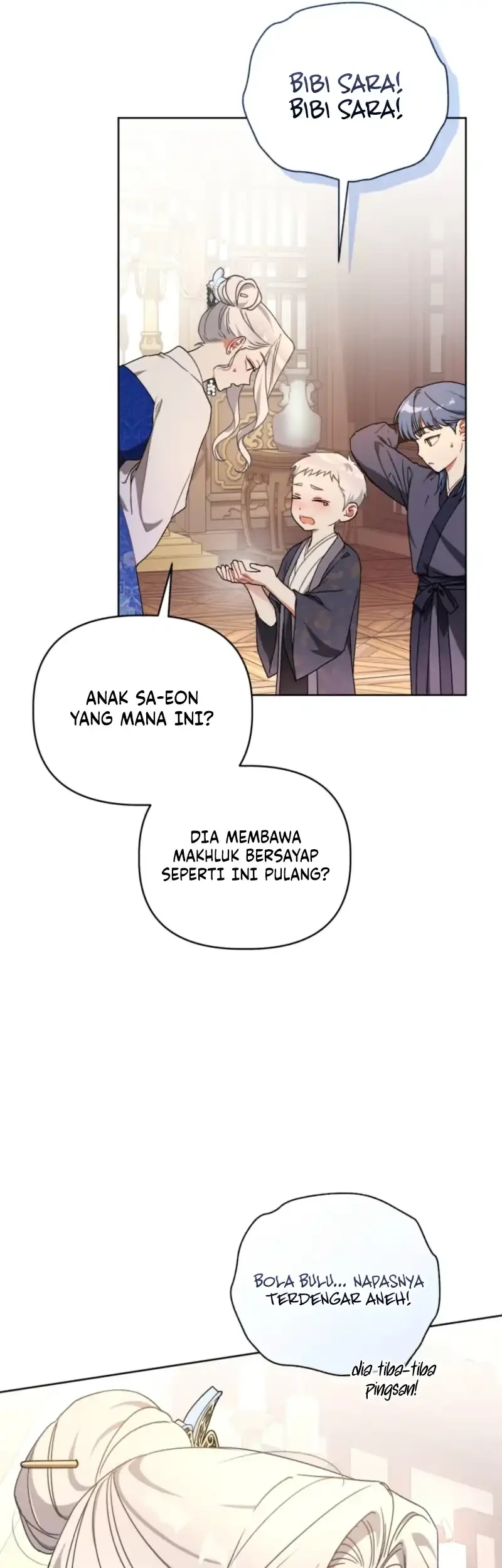 The White Tiger Clan's Baby Cotton Ball Chapter 8 - halaman 45